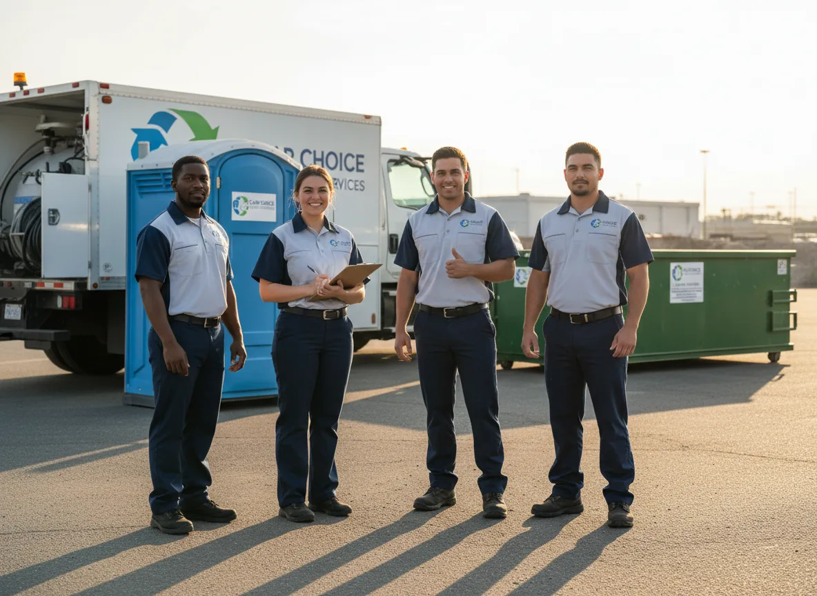 Porta Potty Rental company in Venus, FL